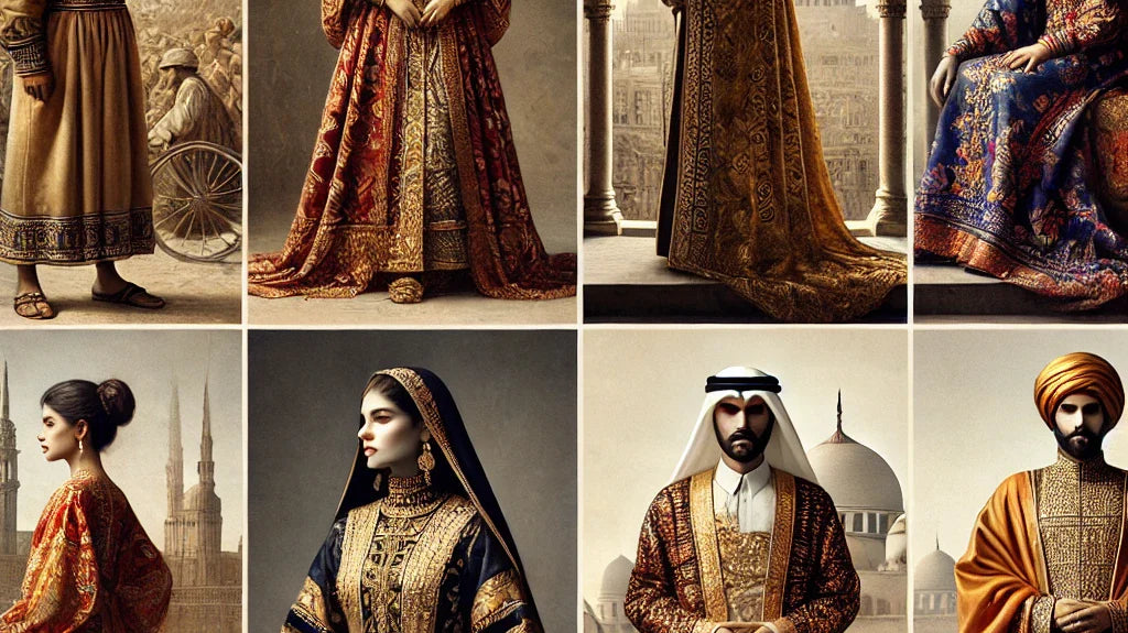 The Origin and Evolution of the Kaftan: A Timeless Garment