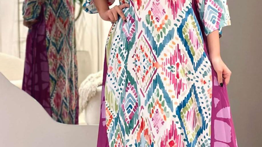 Luxury Kaftans with Fast Delivery in Riyadh & Jeddah – Muccii