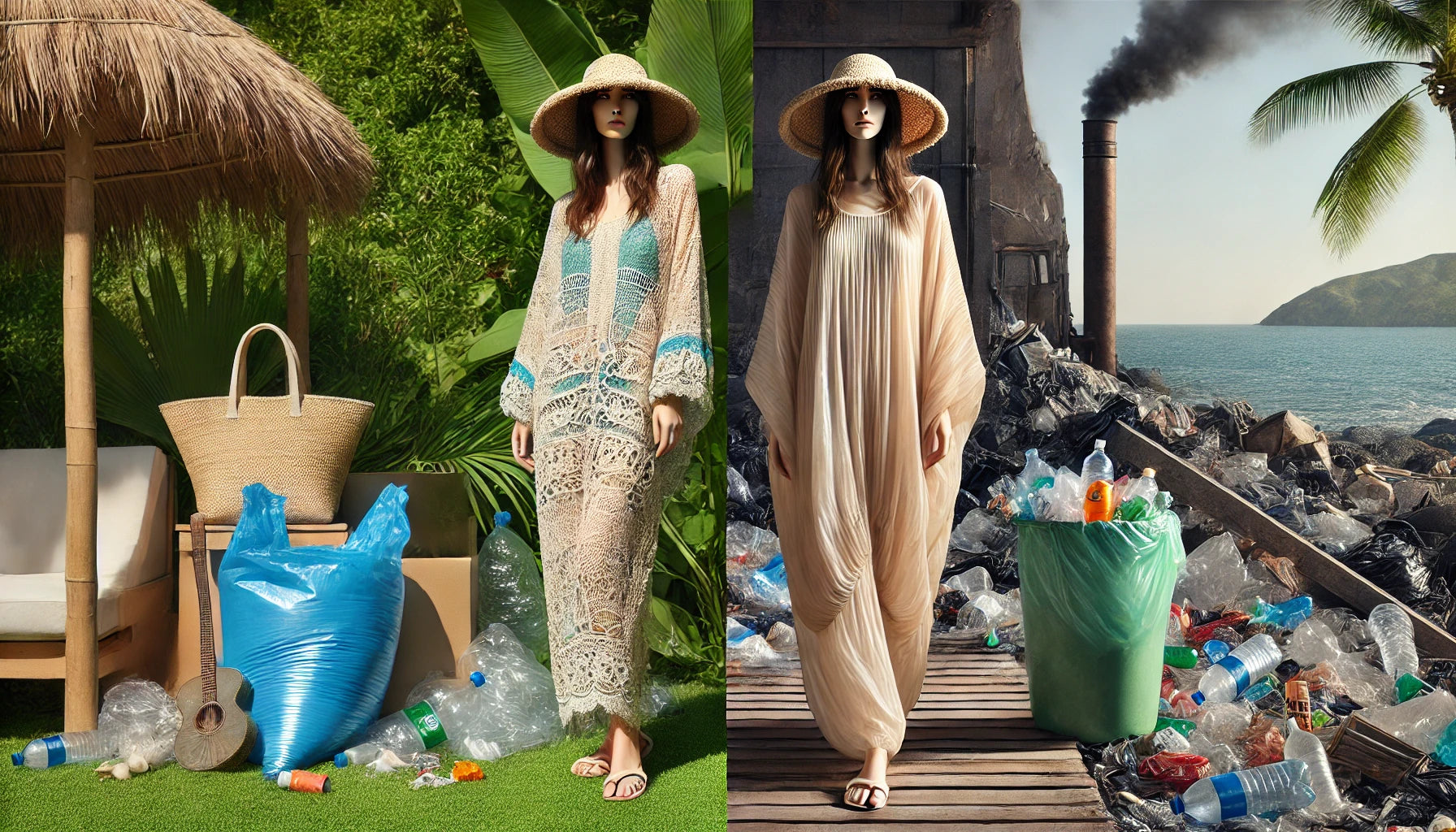 Natural vs. Poly-Based Kaftans: Choose Sustainability with Muccii