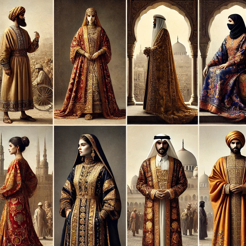 The Origin and Evolution of the Kaftan: A Timeless Garment