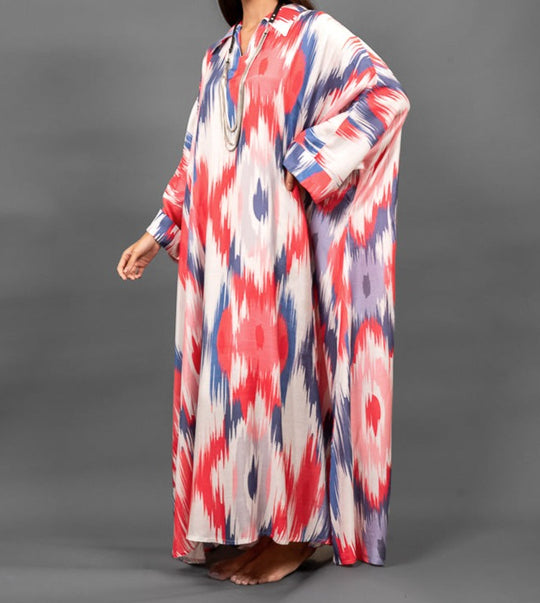 High quality Kaftan fabric vs cheap fabric
